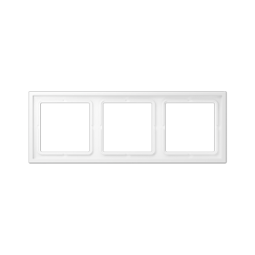 JUNG LS Zero Белый матовый Рамка 3-ая