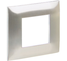 IEK SKANDY Металл Никель Рамка 1-ая SK-F31N