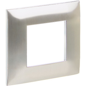 IEK SKANDY Металл Никель Рамка 1-ая SK-F31N