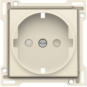 Niko Слоновая кость Накладка розетки с шт., с/з