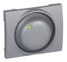 Legrand Galea Life Алюминий Накладка светорегулятора поворотного.