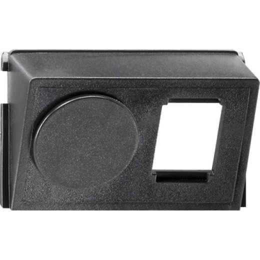 Вставка для Modular Jack/Western Jack AMP/Radiall двойная