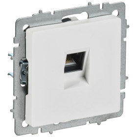 IEK BRITE Роз. комп. RJ45 кат.5E РК10-БрАБ а/б