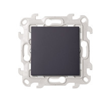 Simon 24 Графит Заглушка