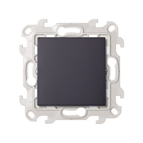 Simon 24 Графит Заглушка