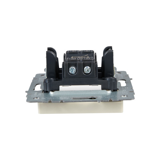 BRITE Выключ. 1-кл. с инд. 10А ВС10-1-1-БрКр беж. IEK