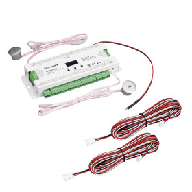 Arlight Контроллер лестничный SMART-STEP-32-2S-SUF (5-24V, 32x1A, SPI) (IP20 Пластик, 5 лет)