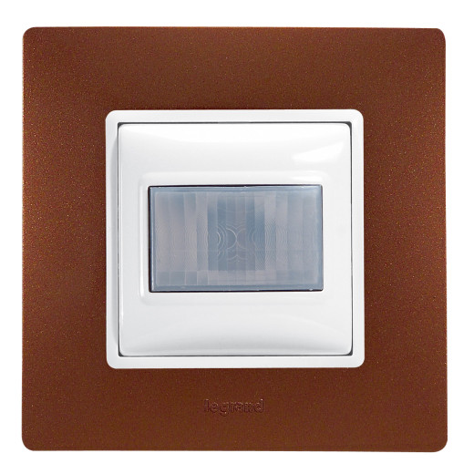 Рамка 1 пост - Legrand Etika - какао