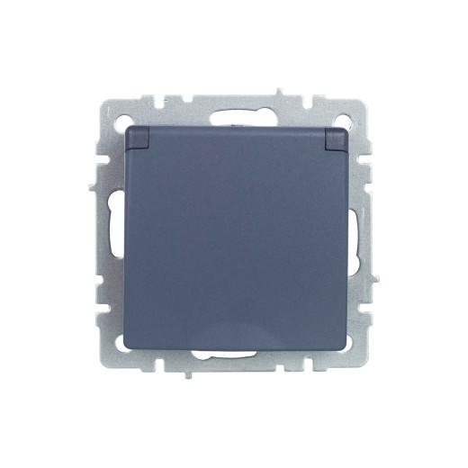 BRITE Роз. с з/к/ш с кр. 16А IP20 РСбш10-3-БрМ мар. IEK