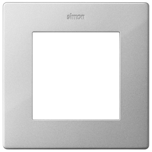 Рамка на 1 пост, алюминий