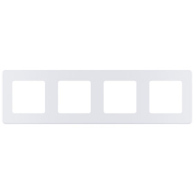 Legrand/Daccord INSPIRIA Жемчуг Рамка - 4 поста.