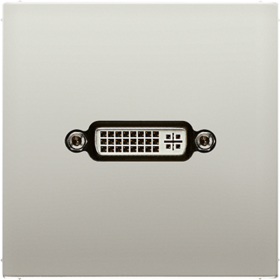 JUNG DVI, нержавеющая сталь