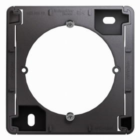 Systeme Electric Glossa Графит Коробка для наружного монтажа