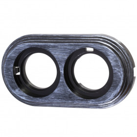 BIRONI Лизетта Пластик Серебряный век Рамка 2-ая