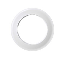 Simon 88 Белая Рамка 1-ая круглая