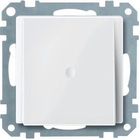 Schneider Electric Merten SM Бел глянец Вывод кабеля