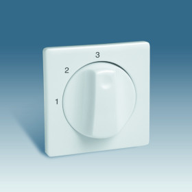 Simon 82 Шампань Накладка переключателя поворотного (1-2-3)