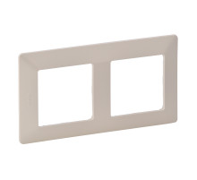 Legrand Valena LIFE Слоновая кость Рамка 2-ая.