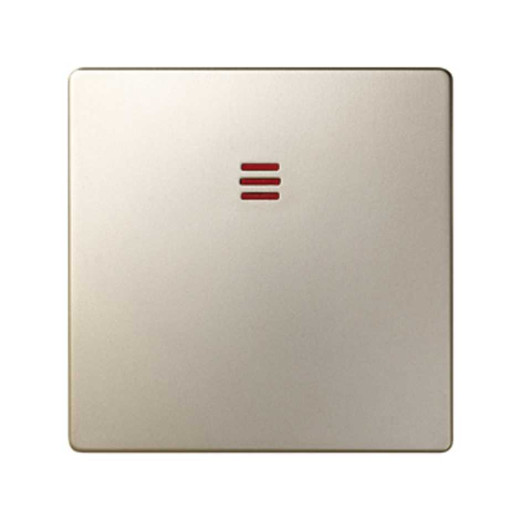 Simon 82 Шампань Клавиша 1-ая с подсветкой