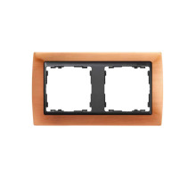 Simon 82 Медь/Графит Рамка 2-ая