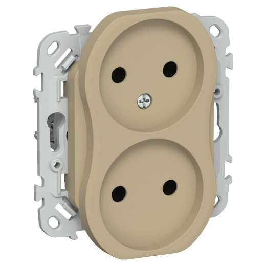 FLITE Роз. 2-я без з/к/ш б/к 10А РС02-1-ФлХ хак. IEK