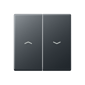 JUNG A 500 Антрацит Клавиши для сдвоенных выключателей