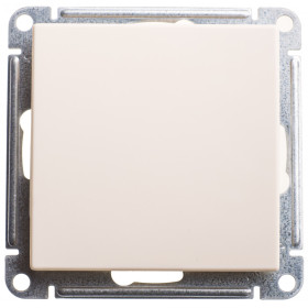 Systeme Electric Wessen 59 Беж Выключатель 1-клавишный 2-полюсный, 10А