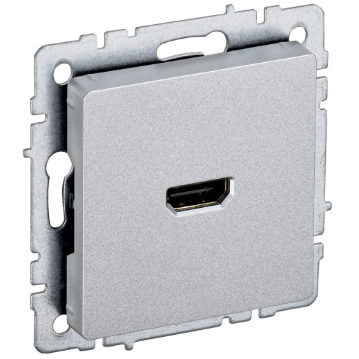 BRITE Роз. HDMI РHDMI-0-БрА алюм. IEK