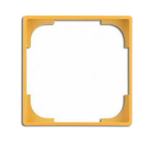 ABB BJB Basic 55 Жёлтый Вставка декоративная в рамку