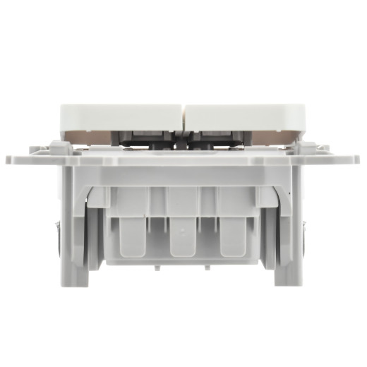 FLITE Выключ. 2-кл. 10А ВС12-1-0-ФлЖ жем. IEK