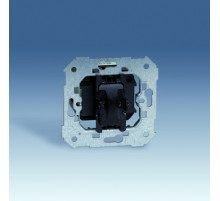 Simon 75 Мех Регулирующий модуль, кнопочный (ламп.накал/галоген 500Вт,элм.тр. 350ВА), 230В, S82,82N