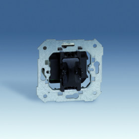 Simon 75 Мех Регулирующий модуль, кнопочный (ламп.накал/галоген 500Вт,элм.тр. 350ВА), 230В, S82,82N