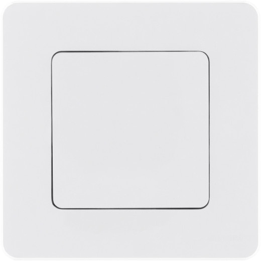 Переключатель одноклавишный IP44 - Legrand/Daccord Inspiria - 10АХ 250В безвинтовые зажимы - белый