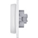 Розетка двойная с заземлением - Legrand/Daccord Inspiria - со шторками в сборе 16А 250В винтовые зажимы - белый