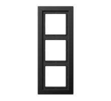 JUNG LS Design Dark Рамка 3-ая