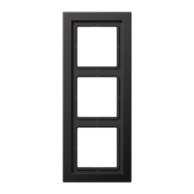 JUNG LS Design Dark Рамка 3-ая