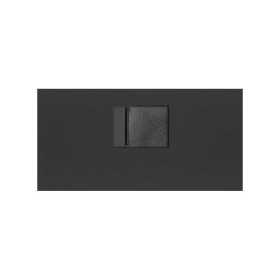 Simon 100 Черный матовый Накладка розетки RJ45