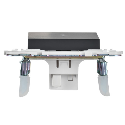 SKANDY Выключ. 1-кл. с инд. 10А SK-V07T титан IEK