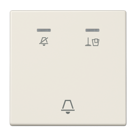 JUNG Клавиша для гостиничных кнопочных модулей 531KO5EUM24 или 531KO5EUM230, слоновая кость