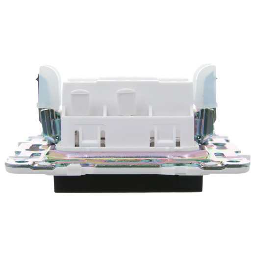 SKANDY Выключ. 1-кл. перекр. 10А SK-V03Bl черн. IEK