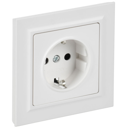 BRITE Роз. с з/к/ш 16А в сб. РСР14-1-0-БрАБ а/б IEK