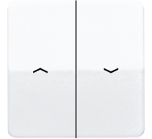 JUNG CD 500/CD plus Белая Клавиша 2-ая жалюзийная