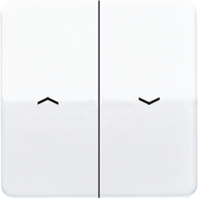 JUNG CD 500/CD plus Белая Клавиша 2-ая жалюзийная