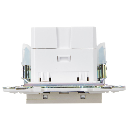 SKANDY Роз. USB A+A 3,1А SK-R15Sh шамп. IEK