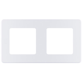 Legrand/Daccord INSPIRIA Жемчуг Рамка - 2 поста.