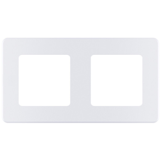 Рамка 2 поста - Legrand Inspiria - жемчуг