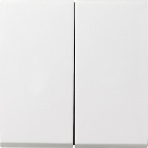 Двойные клавиши с комплектом уплотнителей IP44 для клавишных и кнопочных выключателей