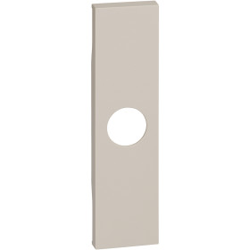 BT Living now Песочный Лицевая панель для TV розеток и каб выводов с 1 отверстием 1 мод.