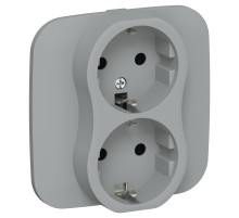 FLITE Роз. 2-я с з/к без з/ш б/к 16А РС12-1-А-ФлС сер. IEK