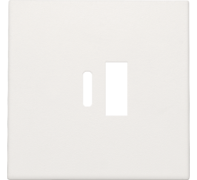 Niko Накладка USB Type-A-C, белый